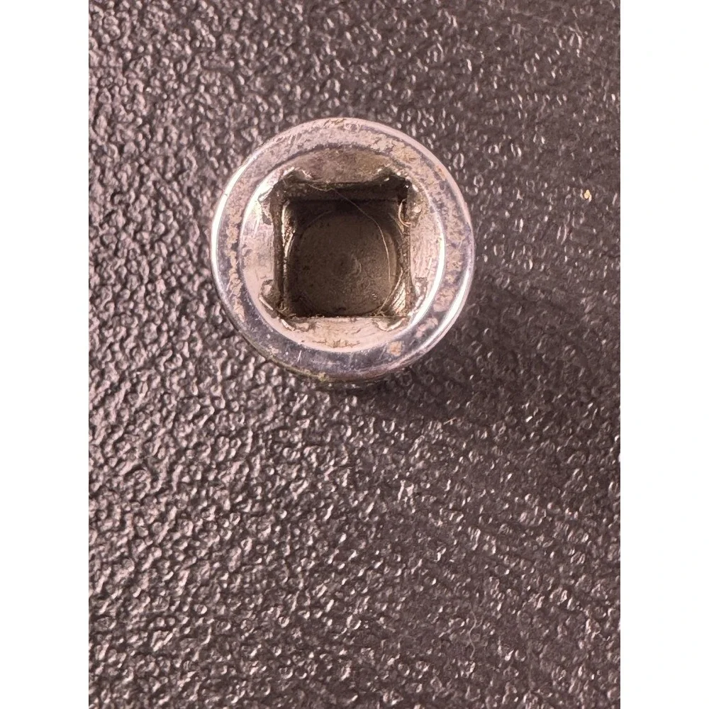 SK 40513 13mm Universal Swivel Socket 6-Point Metric Chrome USA Tool Silver